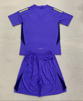 Kid Size Scotland national purple Goalkeeper